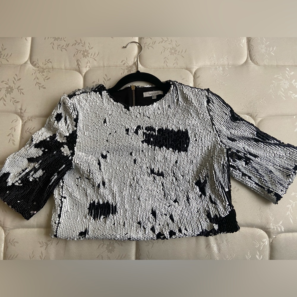 Lucy Paris crop top